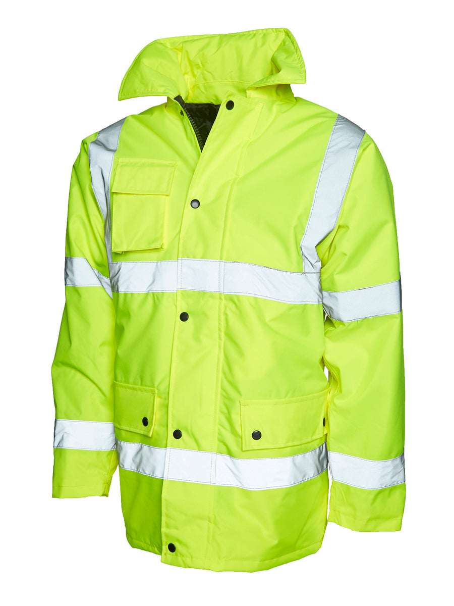 Road Safety Jacket UC803 - Yellow