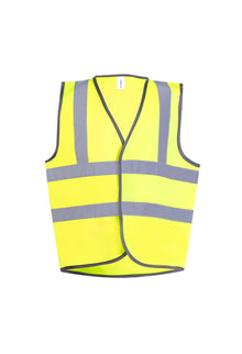 Childrens Hi-Viz Waist Coat UC806 - Yellow