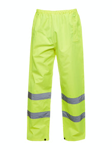 Hi-Viz Trouser UC807 - Yellow