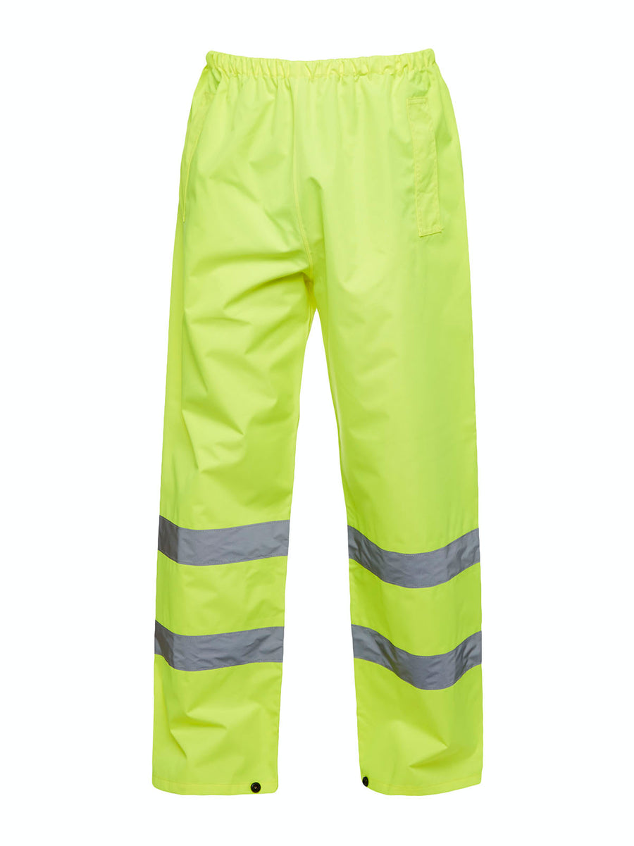Hi-Viz Trouser UC807 - Yellow