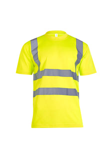 Hi Viz Short Sleeve T Shirt UC810 - Yellow
