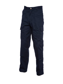 Cargo Trouser with Knee Pad Pockets Long UC904L - Navy