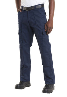 Cargo Trouser with Knee Pad Pockets Regular UC904R - lifestyle model
