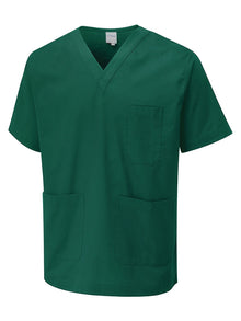 Scrub Tunic UC921 - Bottle Green