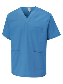 Scrub Tunic UC921 - Hospital Blue