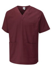 Scrub Tunic UC921 - Maroon