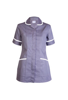 Ladies Premium Tunic UC923 - Convoy Grey