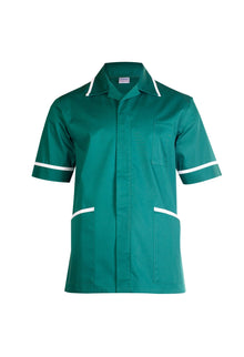 Mens Premium Tunic UC924 - Bottle Green
