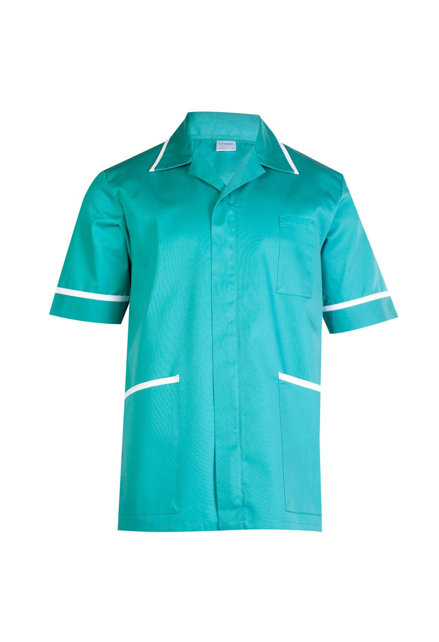 Mens Premium Tunic UC924 - Emerald