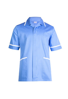 Mens Premium Tunic UC924 - Hospital Blue