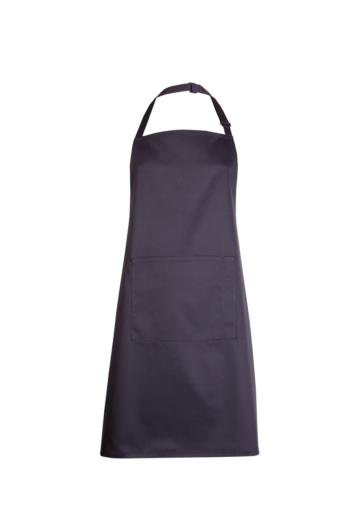 Bib Apron with Pocket UC940 - Black