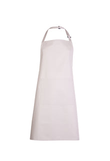 Bib Apron with Pocket UC940 - Natural