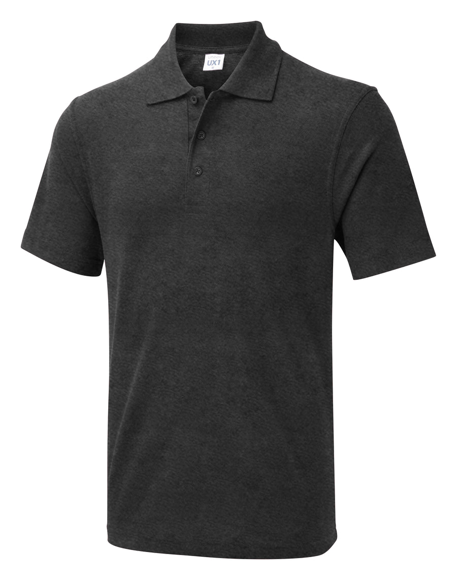 The UX Polo UX1 - Charcoal