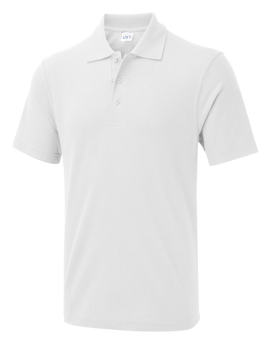 The UX Polo UX1 - White