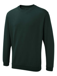 The UX Sweatshirt UX3 - Bottle Green