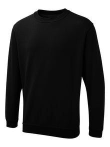 The UX Sweatshirt UX3 - Black
