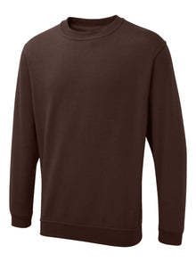 The UX Sweatshirt UX3 - Brown