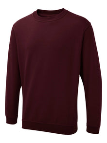 The UX Sweatshirt UX3 - Maroon