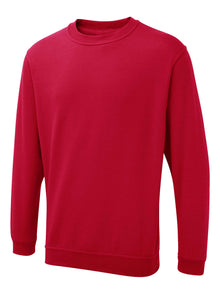 The UX Sweatshirt UX3 - Red