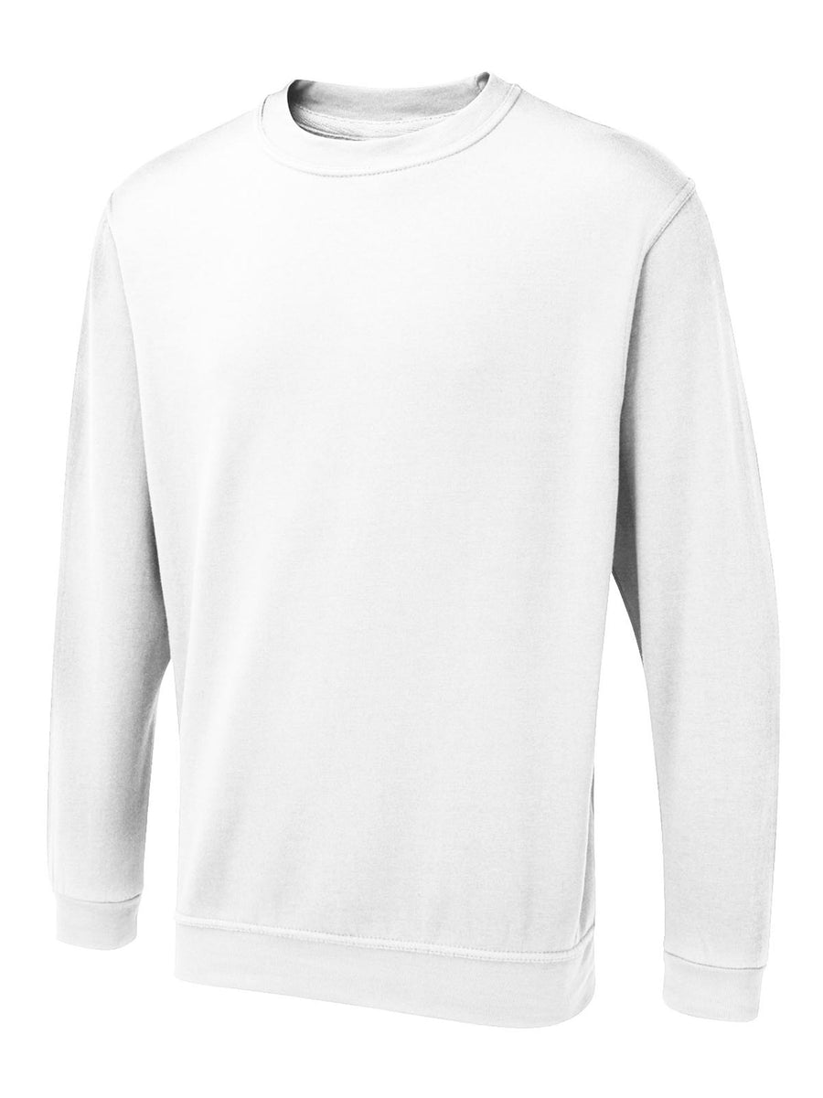 The UX Sweatshirt UX3 - White