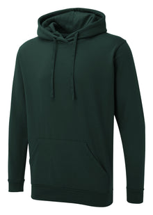 The UX Hoodie UX4 - Bottle Green