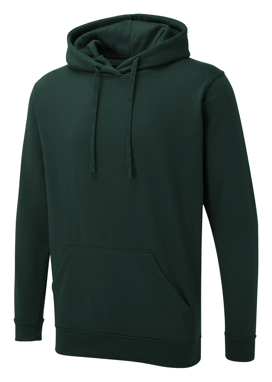 The UX Hoodie UX4 - Bottle Green