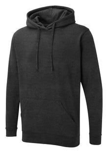 The UX Hoodie UX4 - Charcoal