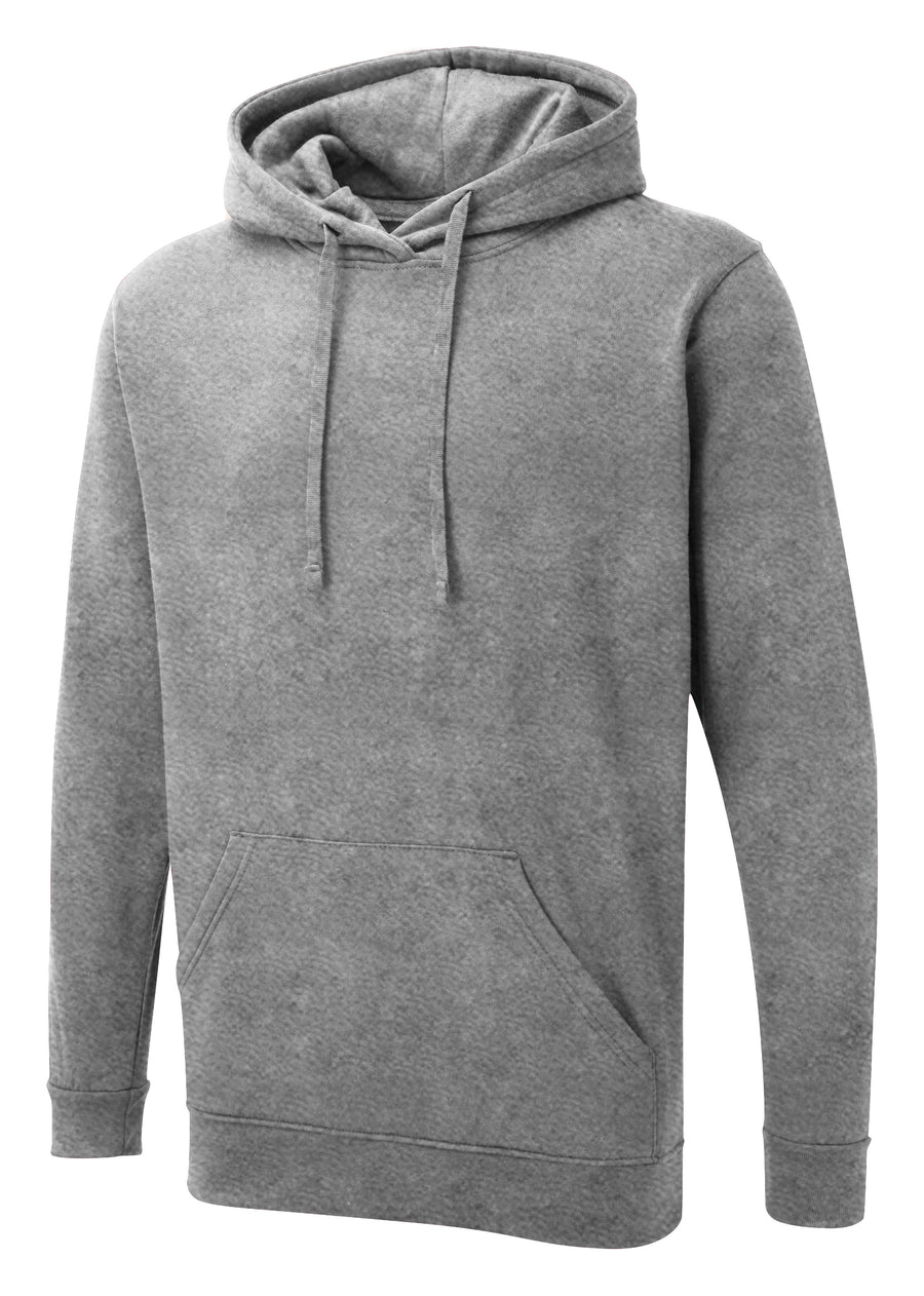 The UX Hoodie UX4 - Heather Grey
