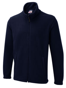 The UX Full Zip Fleece UX5 - Navy