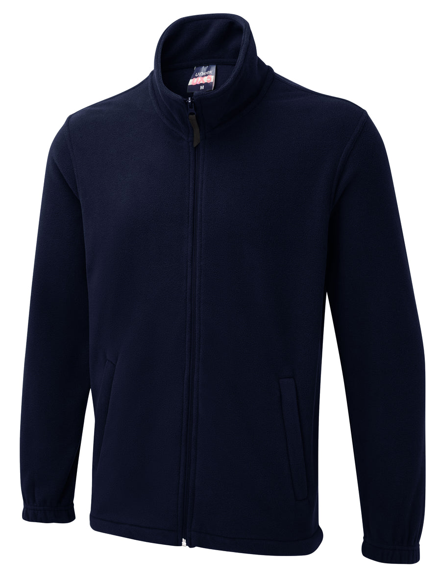 The UX Full Zip Fleece UX5 - Navy