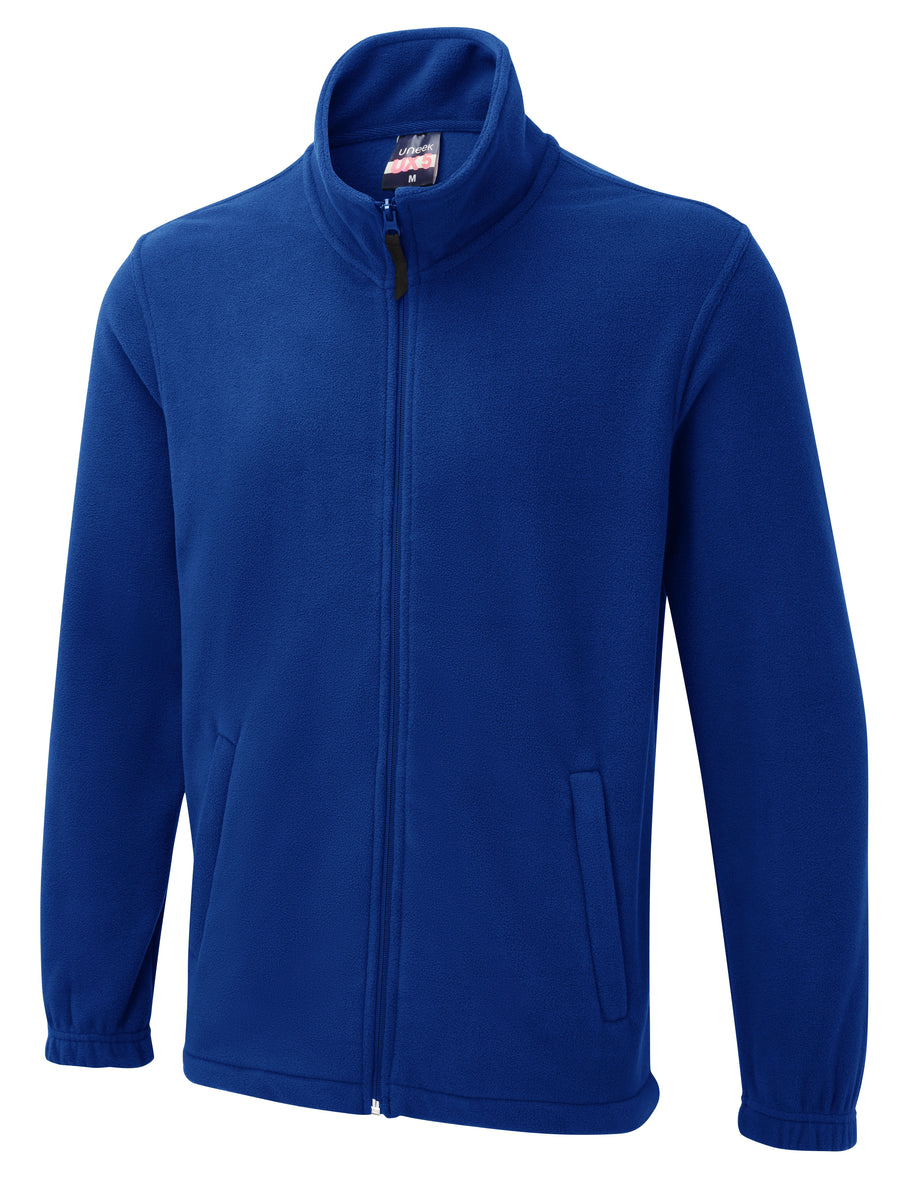 The UX Full Zip Fleece UX5 - Royal