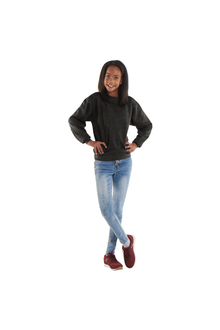 The UX Children's Sweatshirt UX7 - Charcoal