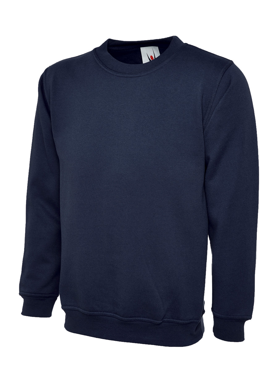 The UX Children's Sweatshirt UX7 - Navy