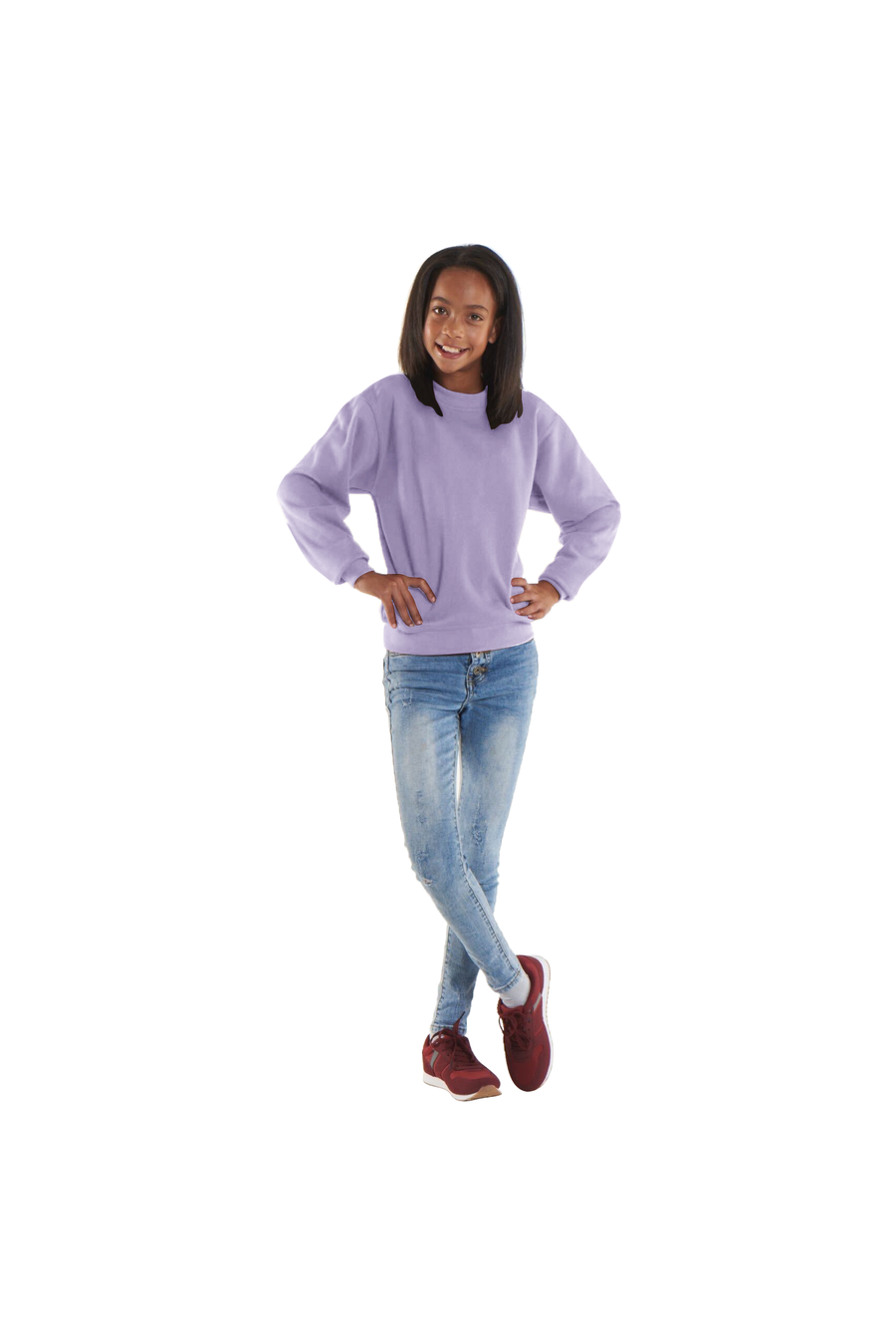 The UX Children's Sweatshirt UX7 - Pink