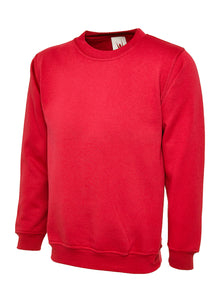 The UX Children's Sweatshirt UX7 - Red