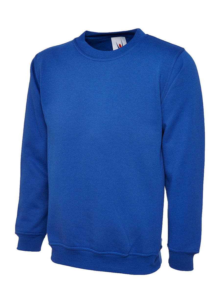 The UX Children's Sweatshirt UX7 - Royal