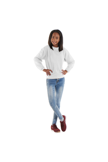The UX Children's Sweatshirt UX7 - White