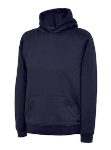 The UX Children’s Hooded Sweatshirt UX8 - Navy