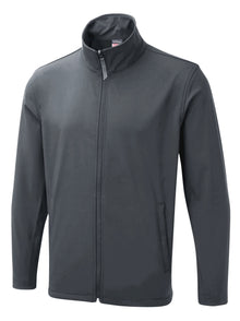 The UX Printable Soft Shell Jacket UX10 - Light Grey