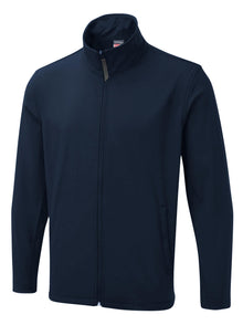 The UX Printable Soft Shell Jacket UX10 - Navy