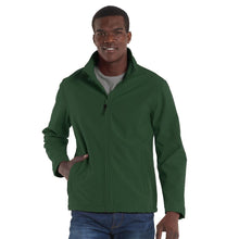 The UX Printable Soft Shell Jacket UX10 - model