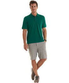 Men's Ultra Cotton Poloshirt UC114 - lifestyle model