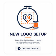New Logo Setup