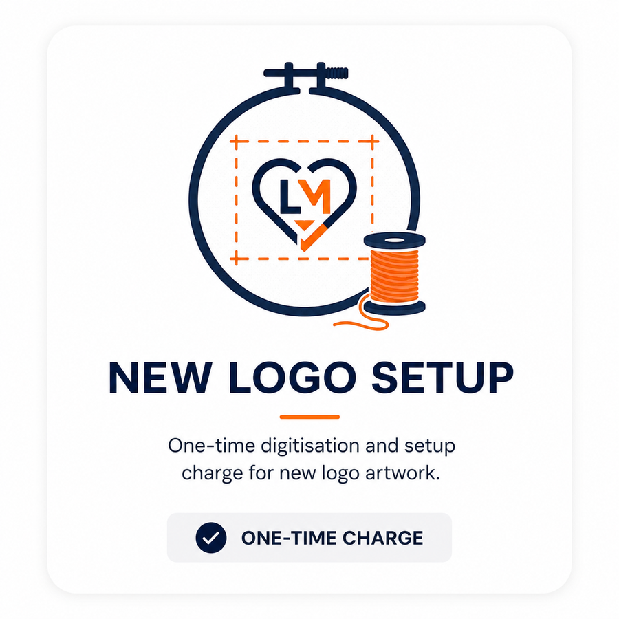 New Logo Setup