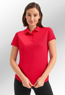 Ladies Ultra Cool Poloshirt UC126 - lifestyle model