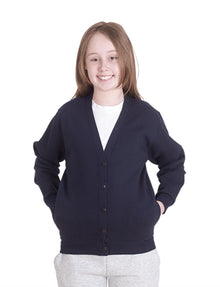 Childrens Cardigan UC207 - lifestyle model