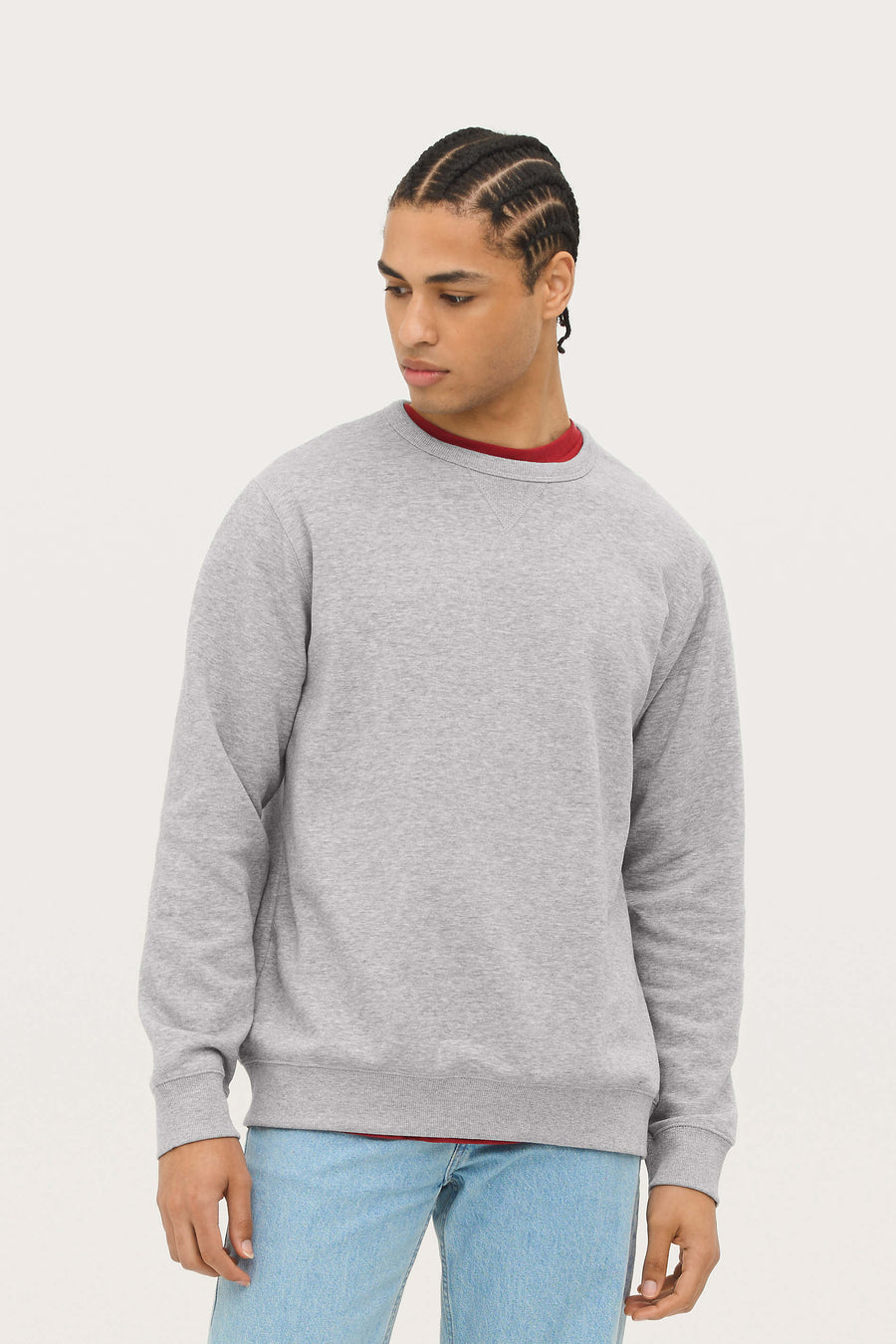 SOL'S Unisex Sully Sweatshirt 02990 - model view