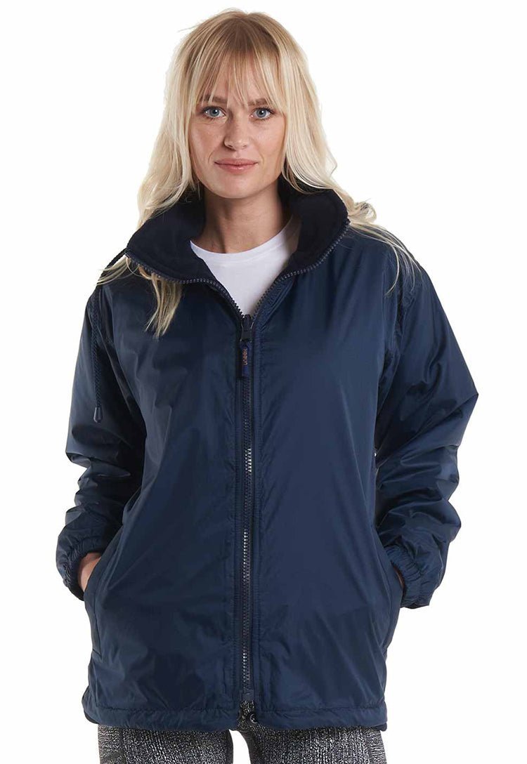Premium Reversible Fleece Jacket UC605 - lifestyle model