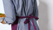 Premier Organic Cotton Bib Apron PR102 product video