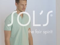 SOL'S Planet Organic Piqué Polo Shirt 03566 product video